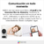 Pack de 3 Cámaras de Seguridad Wi-Fi Ezviz H7C 4MP - Monitoreo con Visión Nocturna