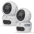 Pack de 2 Cámaras de Seguridad Wi-Fi Ezviz H7C Dual 4MP - Seguimiento Automático y HD
