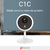Pack de 3 Cámaras de Seguridad Wi-Fi Ezviz C1C 2MP - Monitoreo Interior con Detección de Movimiento - comprar online