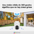 Pack de 3 Cámaras de Seguridad Wi-Fi Ezviz H8C 2MP - Monitoreo en Alta Definición - Ezviz Online