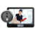 Timbre con Mirilla Inteligente Ezviz HP4 1080p - Pantalla 4.3" y Sensor de Movimiento - comprar online