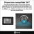 Imagen de Timbre con Mirilla Inteligente Ezviz HP4 1080p - Pantalla 4.3" y Sensor de Movimiento