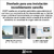 Videoportero Inteligente Wi-Fi Ezviz EP7 2K Carga Solar Negro - tienda online