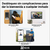 Imagen de Videoportero Inteligente Wi-Fi Ezviz EP7 2K Carga Solar Negro