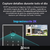 Videoportero Inteligente Wi-Fi Ezviz EP7 2K Carga Solar Negro - comprar online