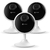 Pack de 3 Cámaras de Seguridad a Bateria EZVIZ CB1 2MP Interior - WiFi y Detección de Movimiento