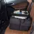 Organizador de baul negro plegable reforzado