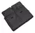 Organizador de baul negro plegable reforzado - tienda online