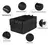 Organizador de baul negro plegable reforzado - comprar online