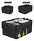 Organizador de baul negro plegable reforzado - comprar online