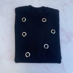 Buzo Eyelet - tienda online