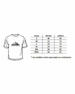 Remera Cerro Colorado - comprar online
