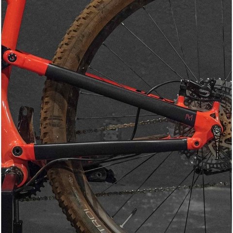 Adesivo Nomad para Chain Stay - Preto