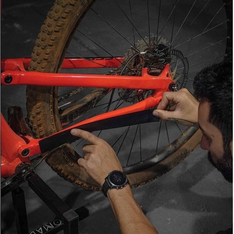 Adesivo Nomad para Chain Stay - Preto