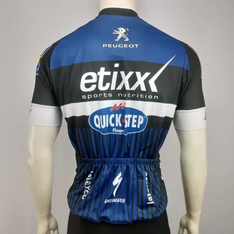 Camisa Curta de Ciclismo Masculina Team - Lemans