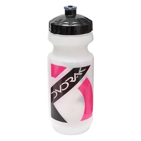 Garrafa Dvorak 500ml Bico de Silicone - Preto e Rosa