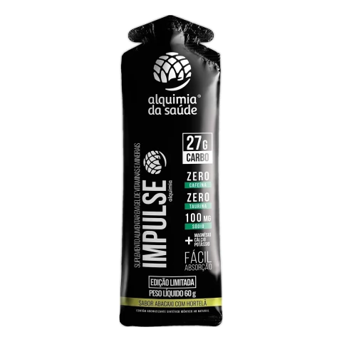 Gel Energético Alquimia da Saúde Performance e Resistência em Cada Sachê na internet