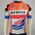 Camisa Curta de Ciclismo Masculina Team - Lemans