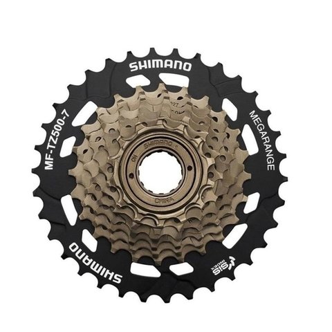 Roda Livre Shimano Tz500 14-34 