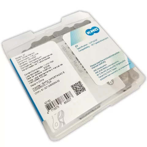 Corrente 6,7,8v Kmc Z7 116l - Shimano Sram