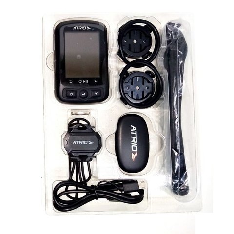 Gps Titanium Bungle Atrio c/ Cinta c/ Cadencia Bl155 - comprar online