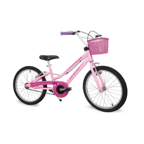 Bicicleta Aro 20 Bella Rs/Bco Nathor