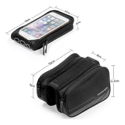 Bolsa Quadro Celular 2 Mini Alforge Sport Roswheel - comprar online