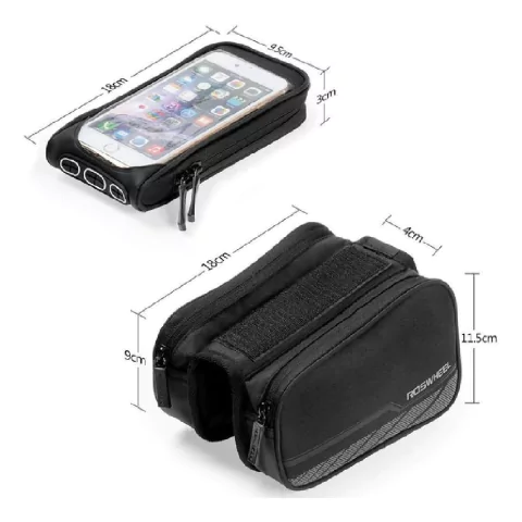Bolsa Quadro Celular 2 Mini Alforge Sport Roswheel - comprar online