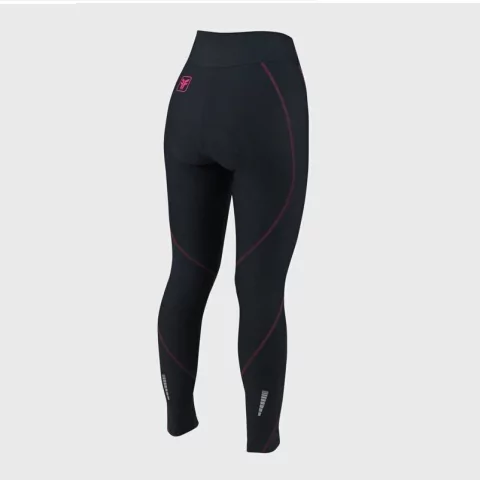 Calça Feminina Free Force Sport Mona - Preto Rosa