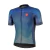 Camisa Curta Mauro Ribeiro Plain - Azul