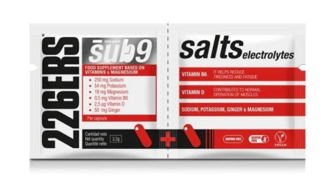 2 Cápsulas 226ERS Sub9 Salts Electrolytes