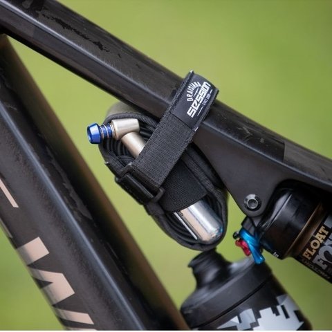 Fita Suporte Kit de Reparo de Pneu S-Tres - Preto