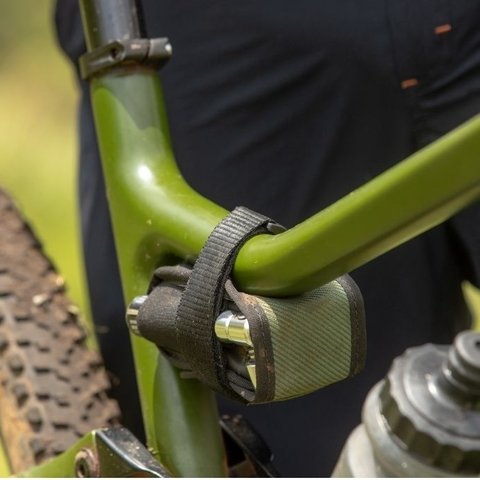 Fita Suporte Kit de Reparo de Pneu S-Tres - Preto