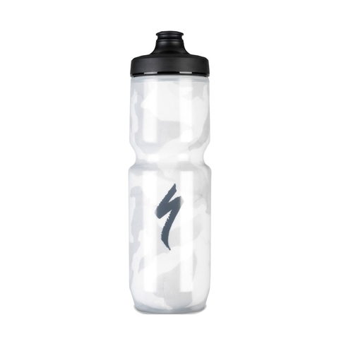 Garrafa Specialized Purist Insulated Chromatek MoFlo 680ml (23oz) - Cinza Camuflado