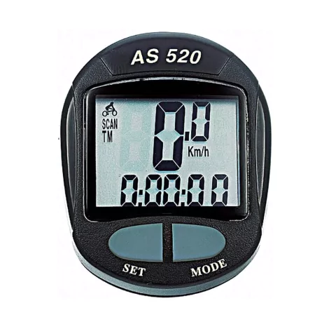 Velocímetro Com Fio 11 Funcões As520 Assize