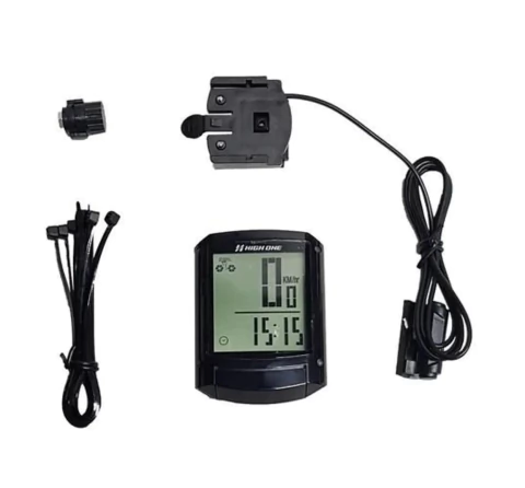 Ciclo Computador com Fio com back light HighOne - Giro Radical - Bicicletas Peças E Acessórios - Specialized, Oggi, Audax E Serviços De RETUL FIT3D