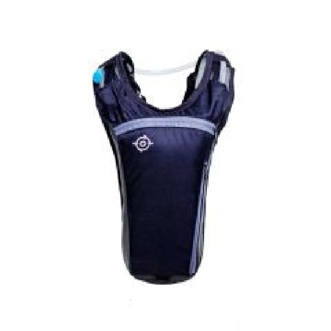 Mochila Hidratação Top 2,5L Made in Brazil - Chumbo