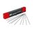 Raio Reto 285mm Dt Swiss Competition 2,0mm x 1,8mm - Preto