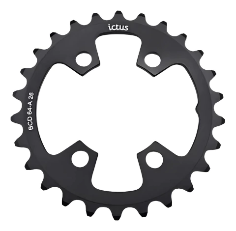 COROA 26T INDEX BCD 64 ASSIMETRICA PTO ICTUS