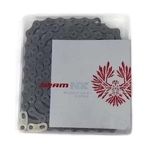 Corrente 12 Velocidades 126 Elos Eagle Nx Sram