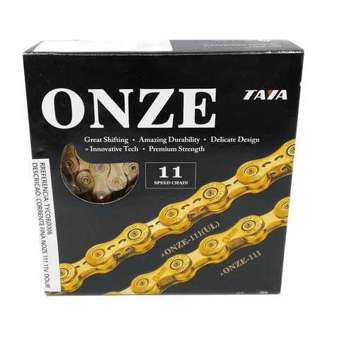 Corrente 11v 116l Oze-111 Dourada Taya