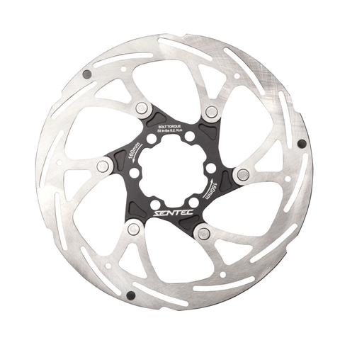 Rotor de Freio a Disco Road 140mm - Sentec