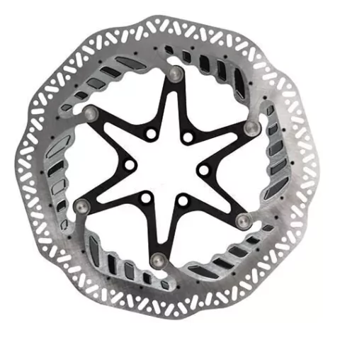 Disco de Freio 180mm Jagwire - 6 Parafusos