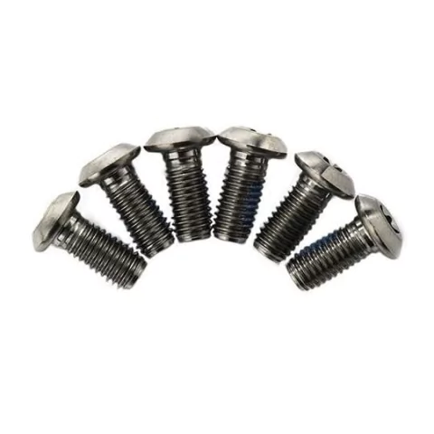 Parafusos de Fixação p/ Rotor Freio Trp de Titânio