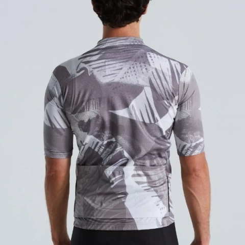 Jersey Rbx Fern Manga Curta Masculina - Branco Gelo