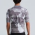 Jersey Rbx Fern Manga Curta Masculina - Branco Gelo