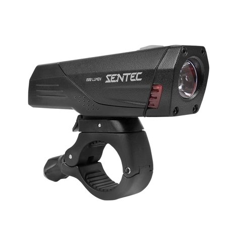 Farol Sentec Teclight800 Usb Sistema Fixação Resistente