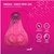 Macaquinho Feminino Poa Rosa Damatta na internet