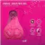 Macaquinho Feminino Smooth Roxo Damatta na internet