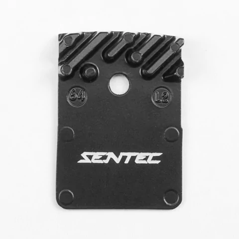Pastilha de Freio Ceramic 105/Ultegra com Dissipador - Sentec